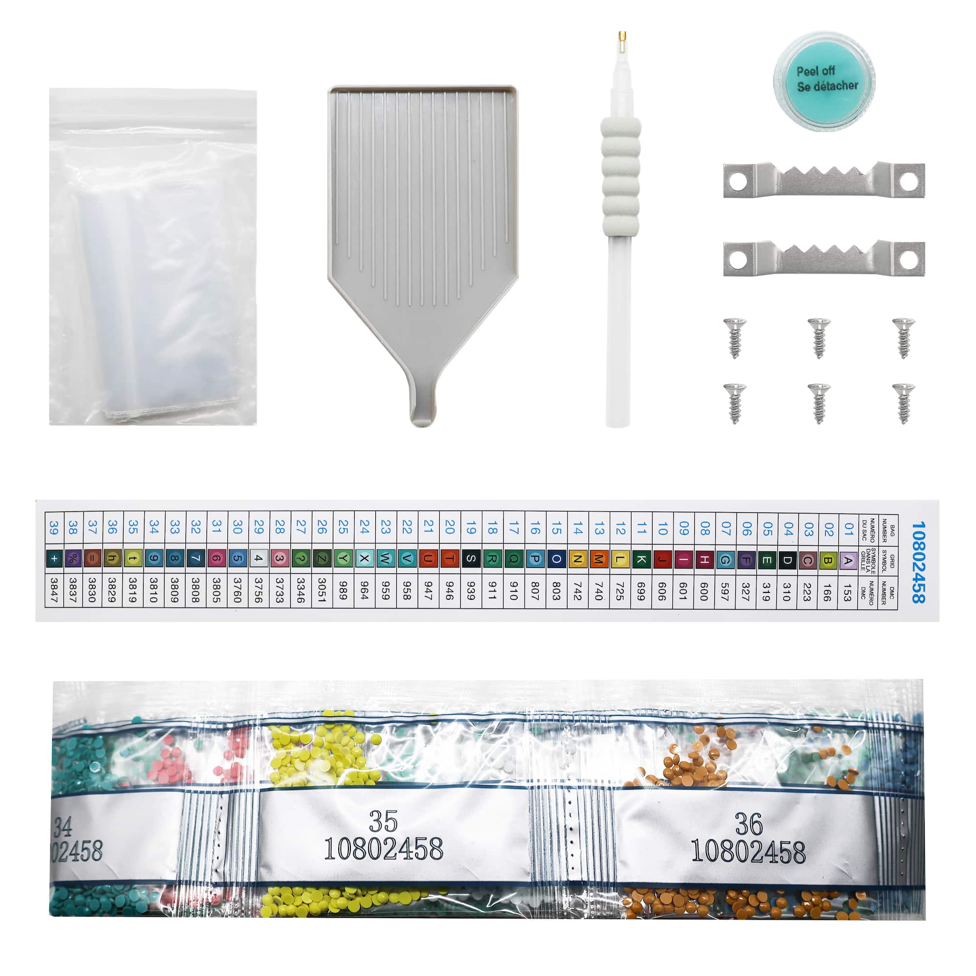 8" x 10" Birds & Flowers Diamond Art Kit by Make Market®